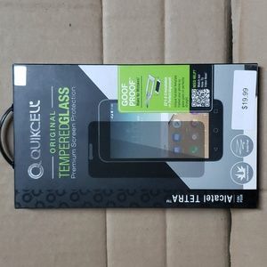 Alcatel TETRA Tempered glass screen protection